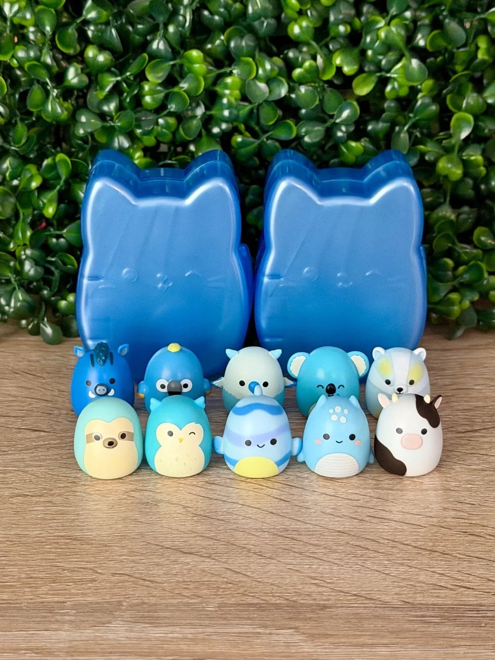Squish-a-longs by Squishmallows Blue Bundle